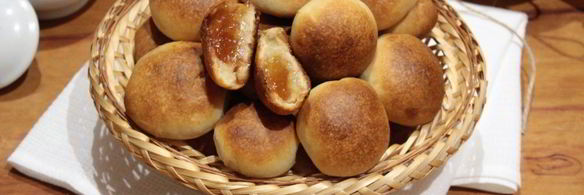 пирожки с повидлом