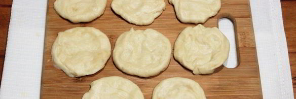 пирожки с повидлом