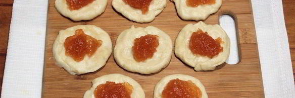 пирожки с повидлом