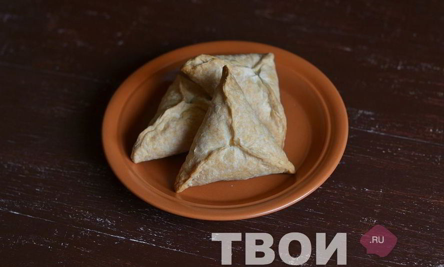 Рецепт пирожков с рисом и яйцом