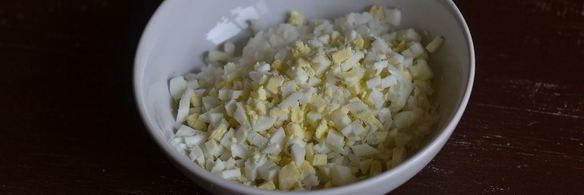 пирожки с рисом и яйцом