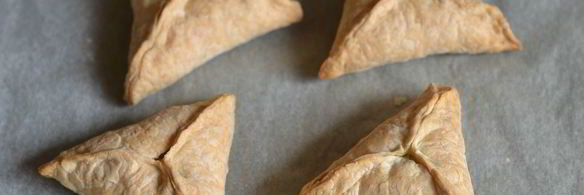 пирожки с рисом и яйцом