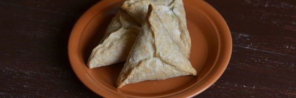 пирожки с рисом и яйцом