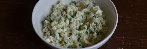 пирожки с рисом и яйцом