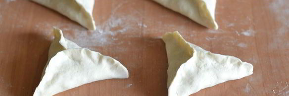 пирожки с рисом и яйцом