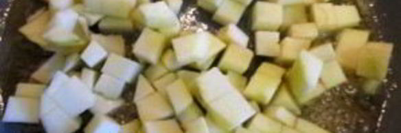 пирожки с творогом и яблоками