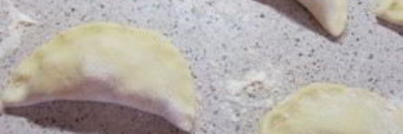 пирожки с творогом и яблоками