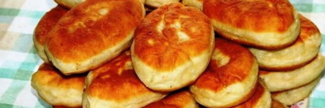 Пирожки с вишней