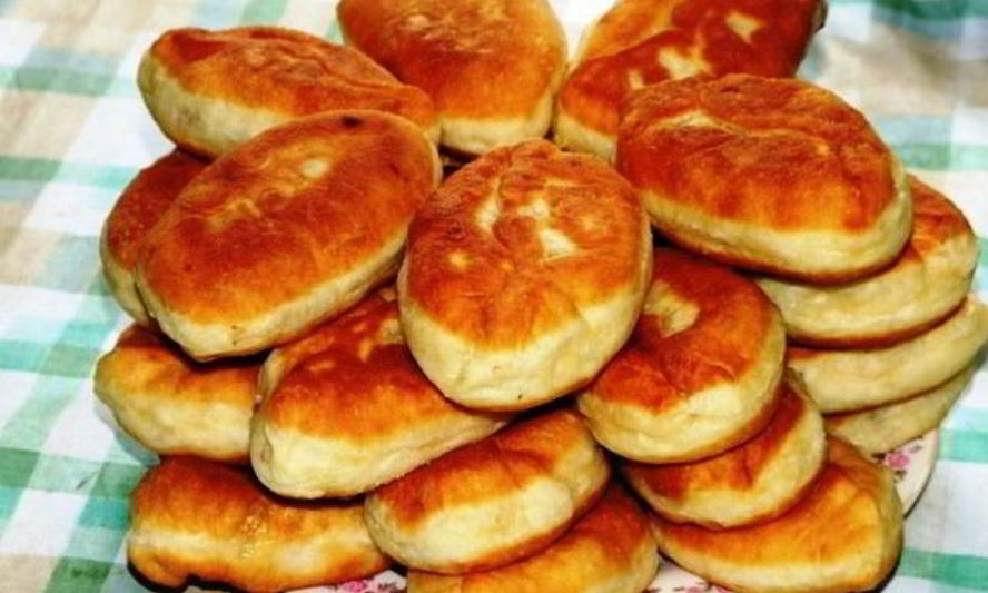 Рецепт пирожков с вишней