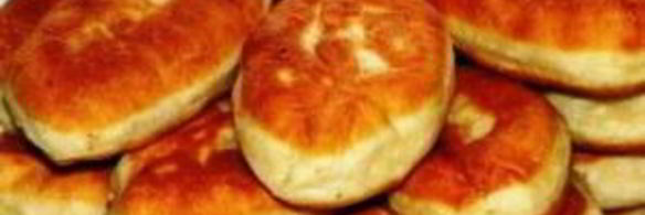 пирожки с вишней