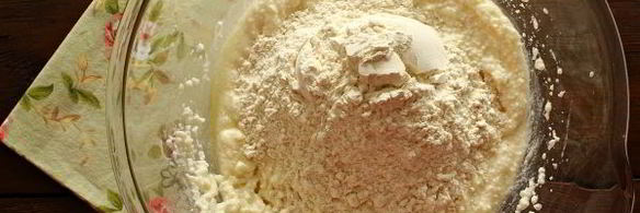 пирожки с яблоком и корицей