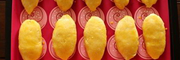 пирожки с яблоком и корицей