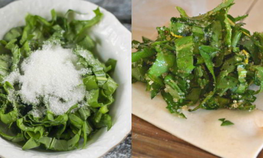 Рецепт пирожков со щавелем