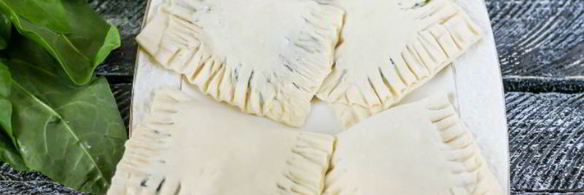 пирожки со щавелем