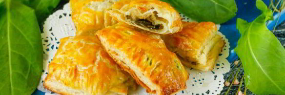 пирожки со щавелем