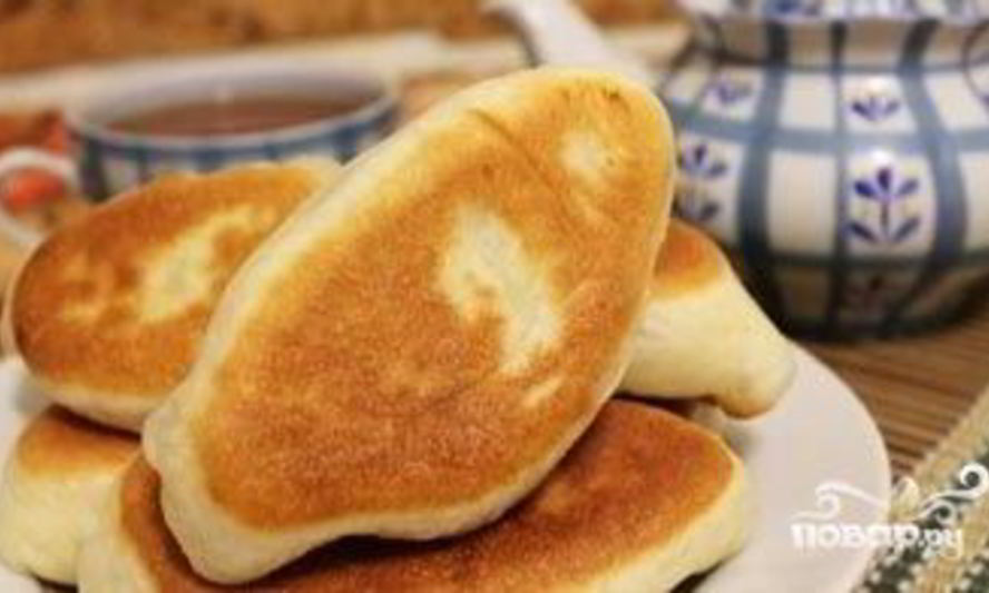 Рецепт пирожков жареных с повидлом