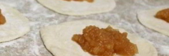 пирожки жареные с повидлом