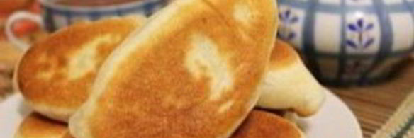 пирожки жареные с повидлом