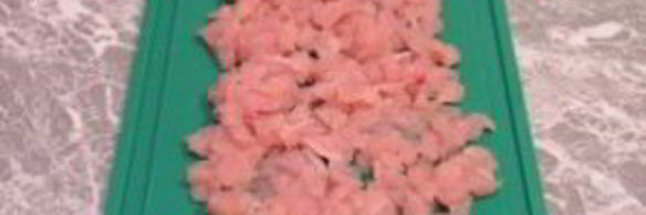 слоеные пирожки с курицей