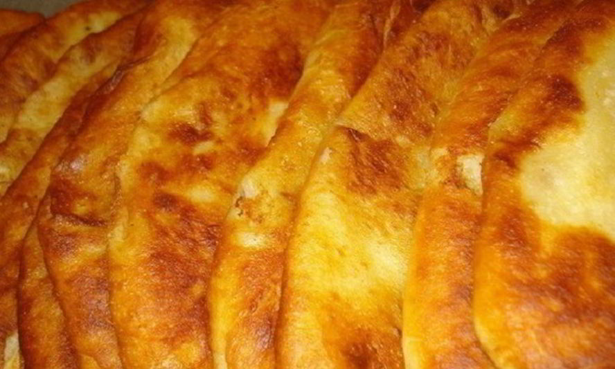 Рецепт тонких пирожков с картошкой