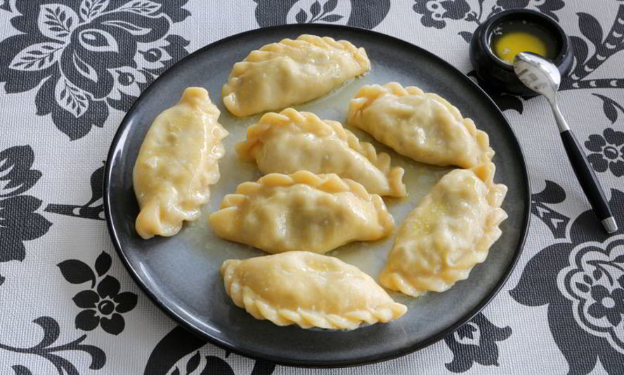 Рецепт вареных пирожков с мясом по-мордовски