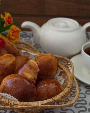 Вкусные пирожки из дрожжевого теста