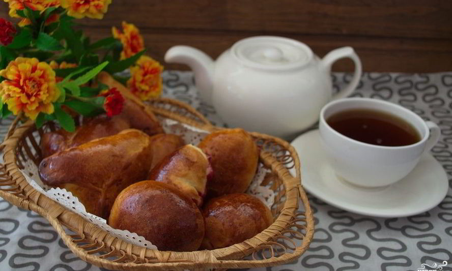 Рецепт вкусных пирожков из дрожжевого теста