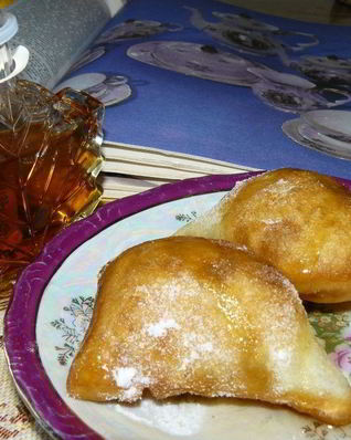 Воздушные пирожки на кефире жареные