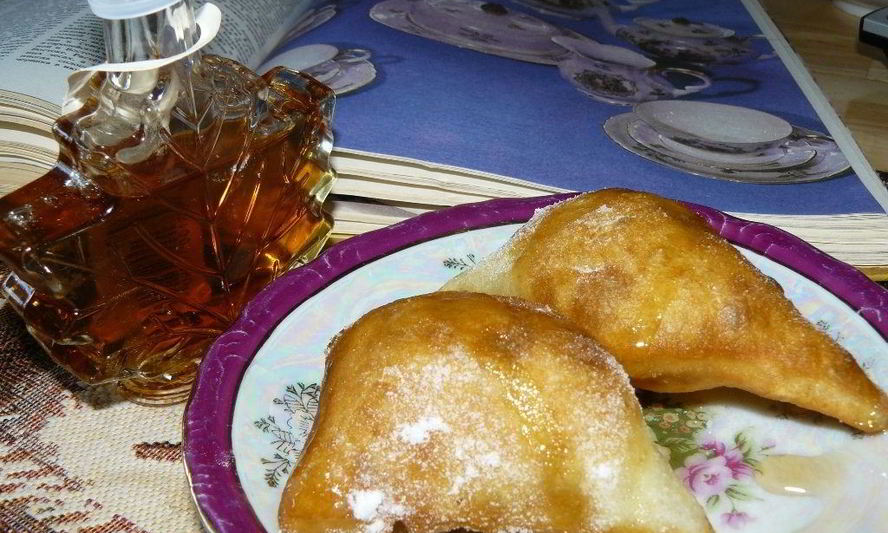 Рецепт воздушных пирожков ны кефире жареных