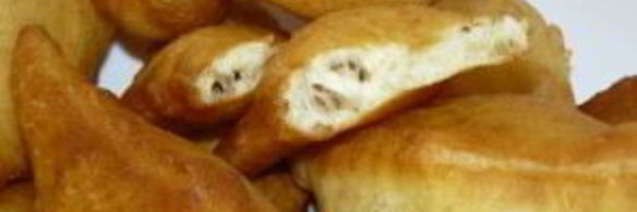 воздушные пирожки на кефире жареные