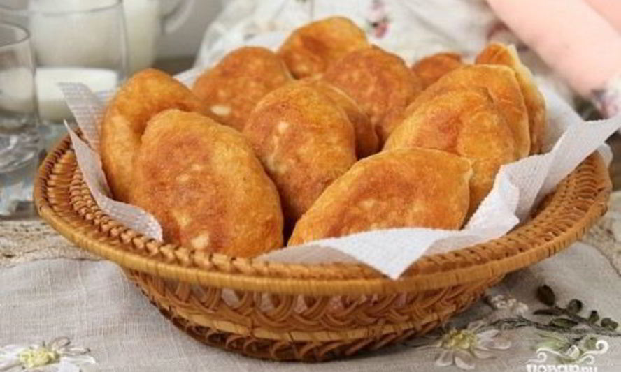 Рецепт воздушных пирожков на сковороде