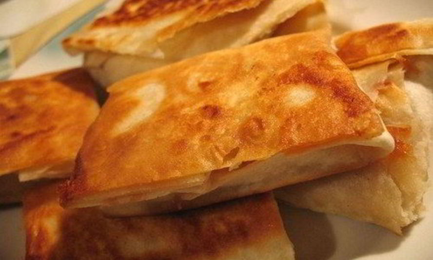 Рецепт яблочных пирожков из лаваша