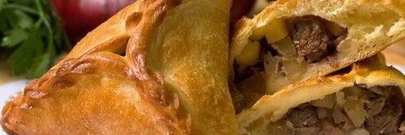 Эчпочмак с картофелем и мясом по-татарски