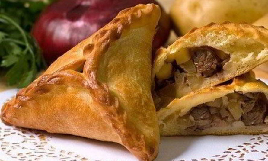 Рецепт эчпочмака с картофелем и мясом по-татарски