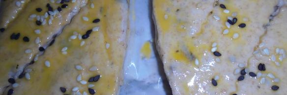 закусочные пирожки с сыром на тесте с морской капустой