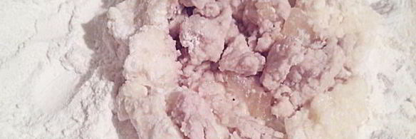 жареные пирожки из пшенной каши с фаршем