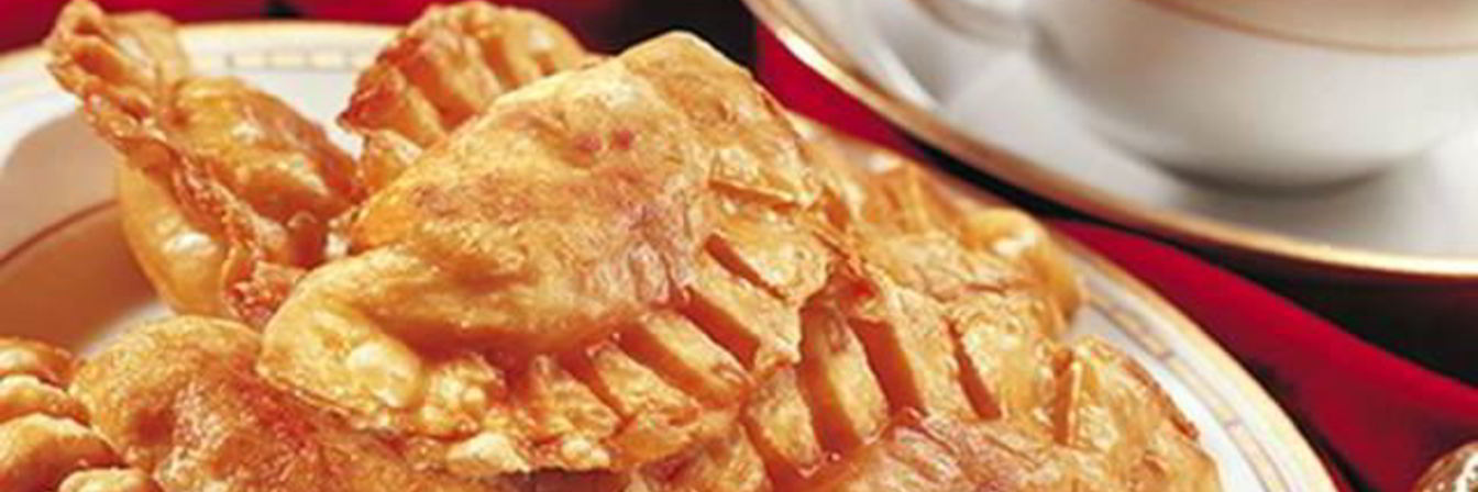 Жареные пирожки с капустой и грибами