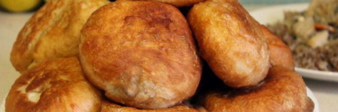 Жареные пирожки с капустой