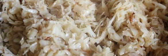 жареные пирожки с капустой