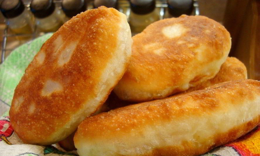 Рецепт жареных пирожков с курицей