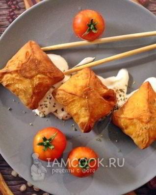 Жареные пирожки