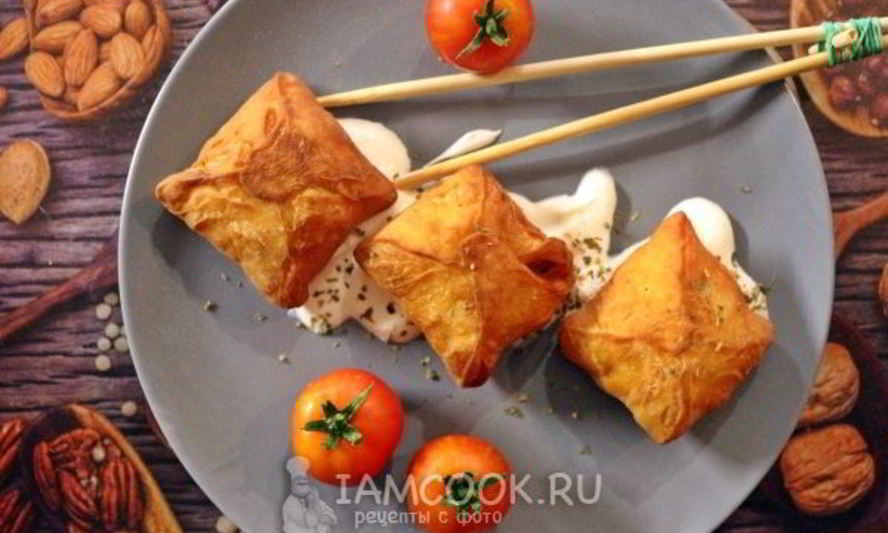 Рецепт жареных пирожков