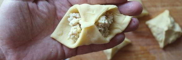 жареные пирожки