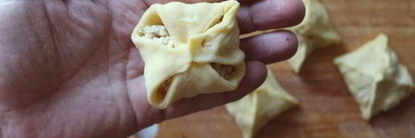 жареные пирожки