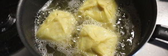 жареные пирожки