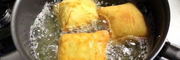 жареные пирожки