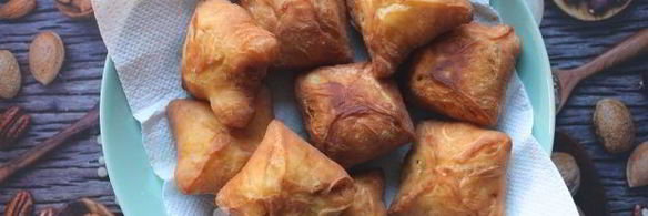 жареные пирожки