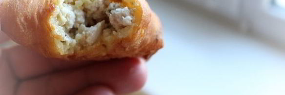 жареные пирожки