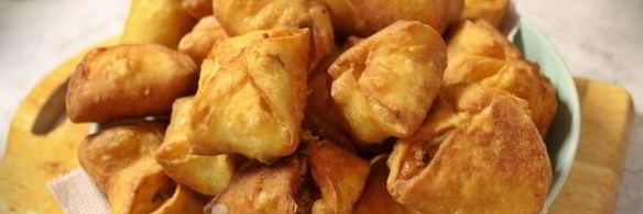 жареные пирожки