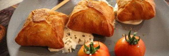 жареные пирожки